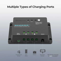 Renogy Wanderer Li 30A PWM Charge Controller - Green Vista Living