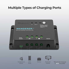 Wanderer Li 30A PWM Charge Controller