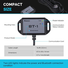 Renogy BT-1 Bluetooth Module (New Version) - Green Vista Living