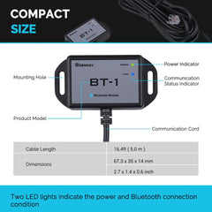 Renogy BT-1 Bluetooth Module (New Version) - Green Vista Living