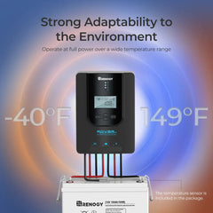 Rover Li 20/30/40/60/100 Amp MPPT Solar Charge Controller