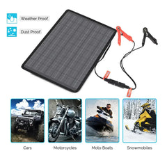 Renogy 10W Solar Battery Trickle Charger Maintainer - Green Vista Living