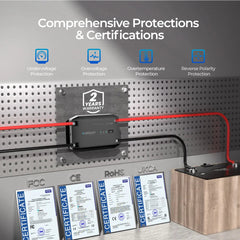 12V 20A/40A DC to DC Battery Charger
