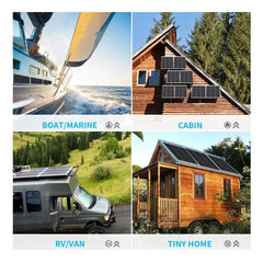 Renogy Monocrystalline 50W 12V Solar Panel - Green Vista Living