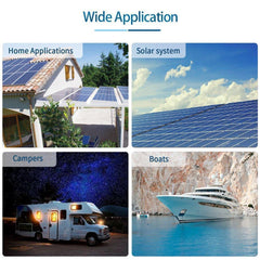 Sungold Power 4000W DC 24V Pure Sine Wave Inverter With Charger - Green Vista Living