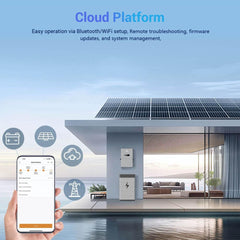 Sungold Power High Voltage 11.4KW Hybrid Split Phase Inverter with APS Transmitter SG11.4KHB-HV - Green Vista Living