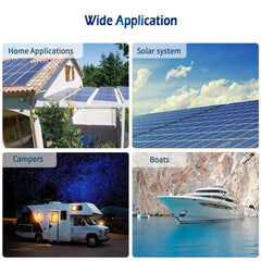 Sungold Power 2000W DC 12V Pure Sine Wave Inverter With Charger - Green Vista Living