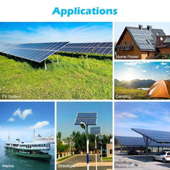 Sungold Power 370W MONO BLACK PERC SOLAR PANEL FULL PALLET (32 PANELS) - Green Vista Living