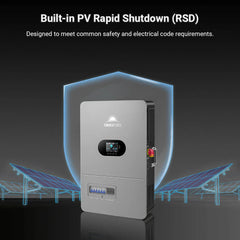 Sungold Power 12KW All in One Off Grid Solar Inverter FR12K-B - Green Vista Living