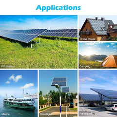 Sungold Power 100 Watt Monocrystalline Solar Panel - Green Vista Living
