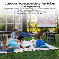 Oscal PowerMax 2400 | 2400W Portable Power Station - Green Vista Living