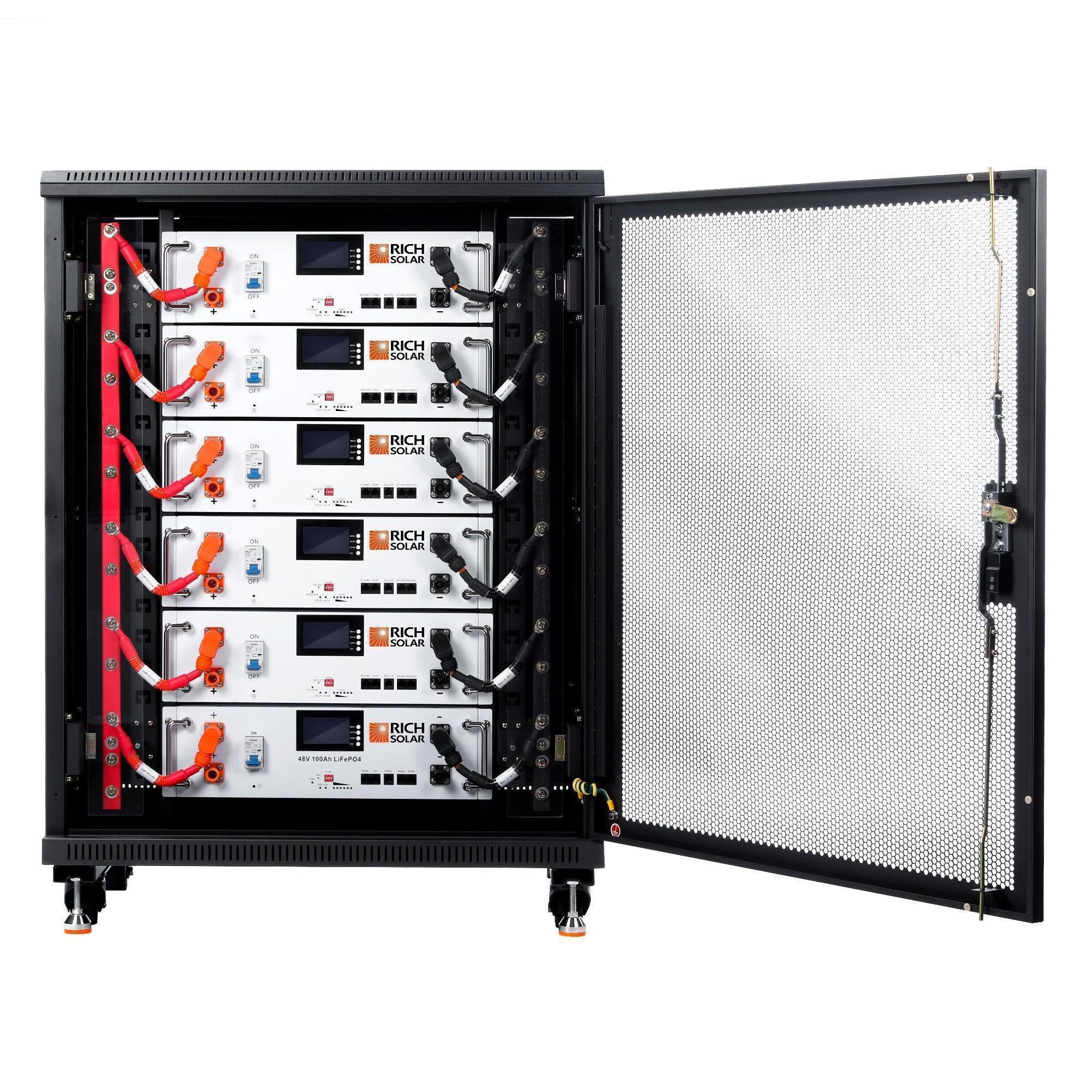 ALPHA 5 | 48V 100Ah LiFePO4 Battery Server Rack Lithium for Residential, Commercial, Off-Grid - Green Vista Living