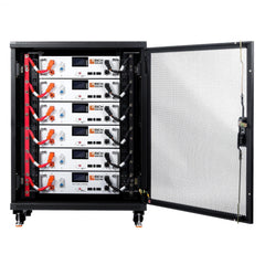 ALPHA 5 | 48V 100Ah LiFePO4 Battery Server Rack Lithium for Residential, Commercial, Off-Grid - Green Vista Living