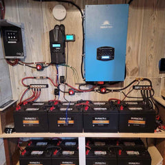 Sungold Power 12000W 48V Split Phase Pure Sine Wave Inverter Charger - Green Vista Living