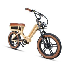 EUNORAU FLASH LITE ST 52V750W Fat Tire eMoped Electric Bicycle