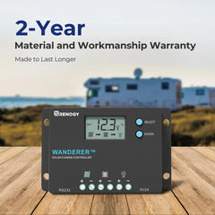 Renogy Wanderer 10A PWM Charge Controller - Green Vista Living