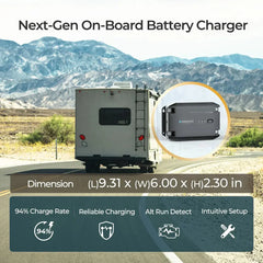 12V 20A/40A DC to DC Battery Charger - Green Vista Living