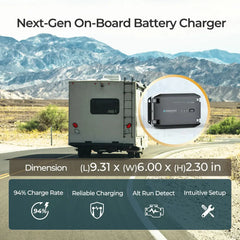 12V 20A/40A DC to DC Battery Charger - Green Vista Living