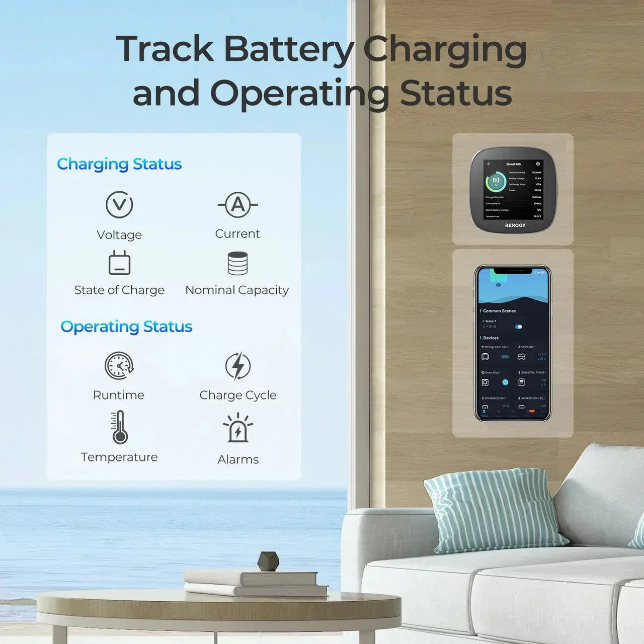 RENOGY Battery Shunt 300 - Green Vista Living
