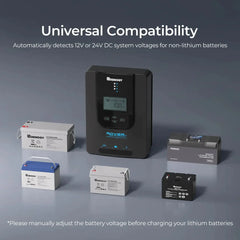 Rover Li 30 Amp MPPT Solar Charge Controller - Green Vista Living