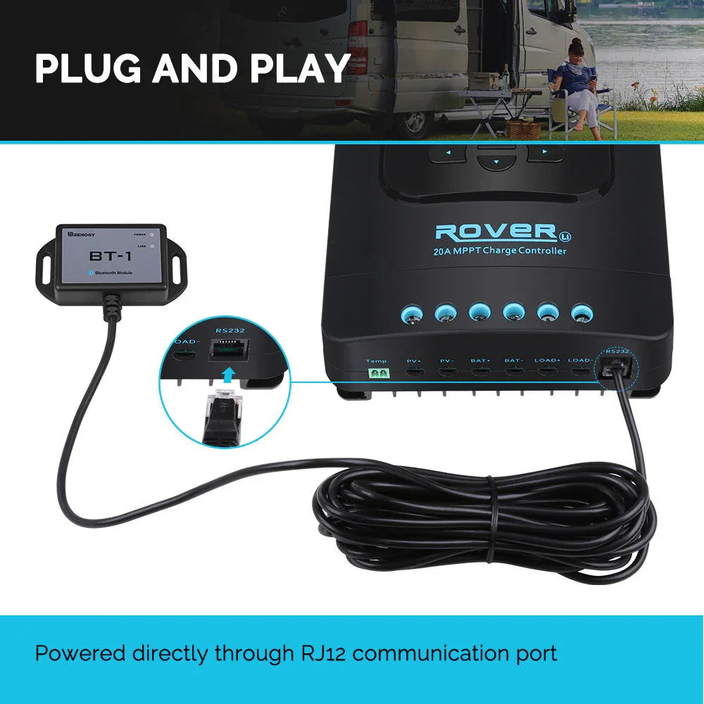 Renogy BT-1 Bluetooth Module (New Version) - Green Vista Living