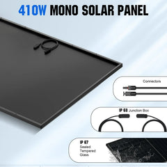 ECO-WORTHY Complete Off-Grid Solar Panel Kit | 2×5kW 120V/240V Output | 20.48kWh–30.72kWh Lithium Battery | 7380W–9840W Solar Input - Green Vista Living