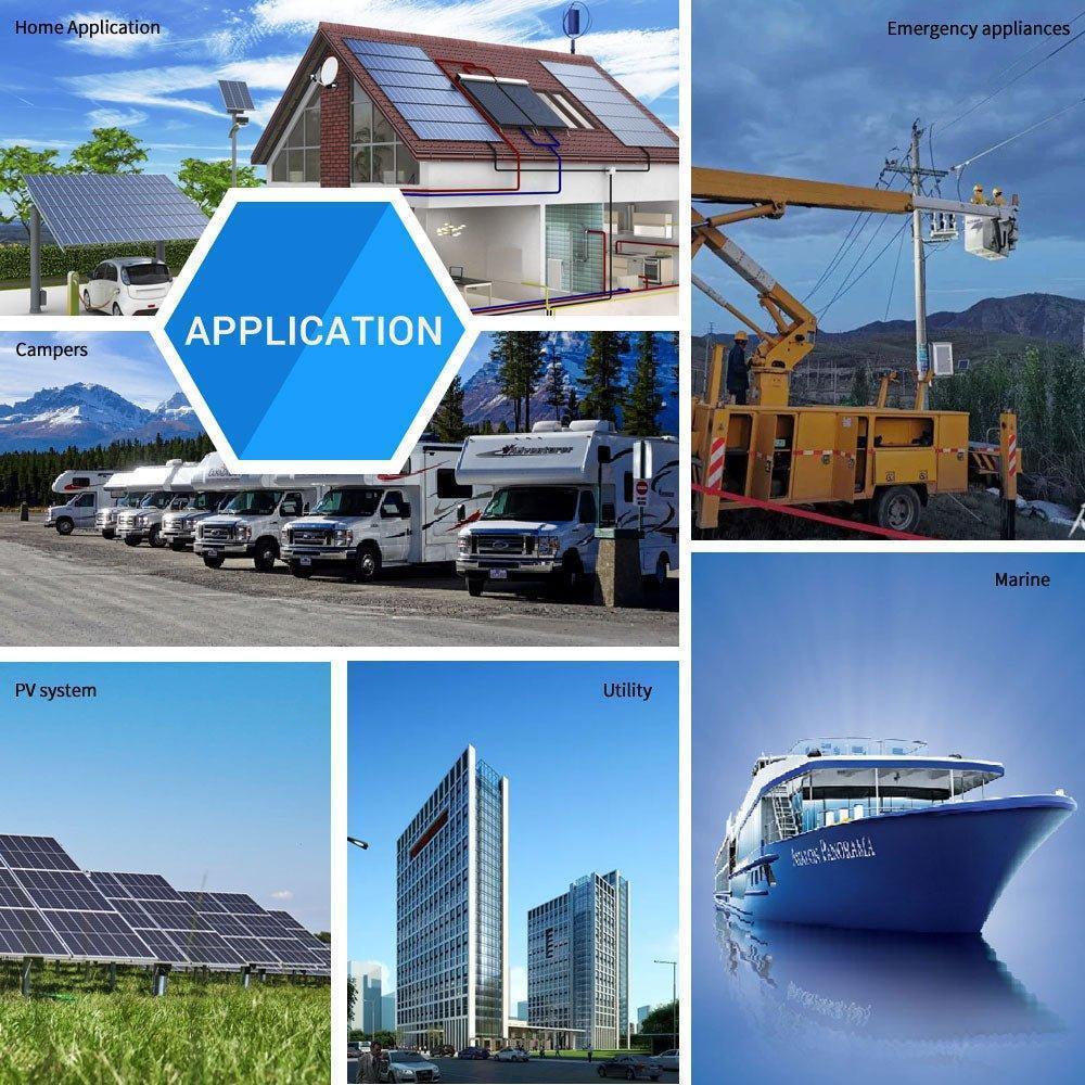 Sungold Power 18000W 48V Split Phase Pure Sine Wave Inverter Charger - Green Vista Living