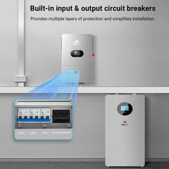Sungold Power 12KW All in One Off Grid Solar Inverter FR12K-B - Green Vista Living
