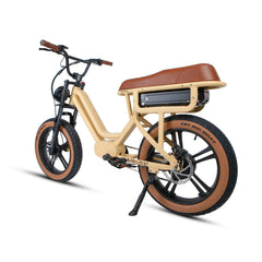 EUNORAU FLASH LITE ST 52V750W Fat Tire eMoped Electric Bicycle - Green Vista Living
