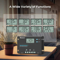 Renogy Wanderer 10A PWM Charge Controller - Green Vista Living