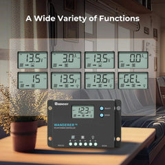Renogy Wanderer 10A PWM Charge Controller - Green Vista Living