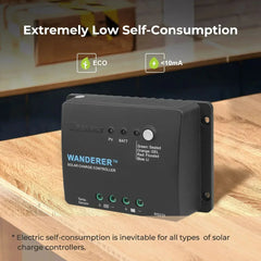 Renogy Wanderer Li 30A PWM Charge Controller - Green Vista Living