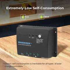 Renogy Wanderer Li 30A PWM Charge Controller - Green Vista Living