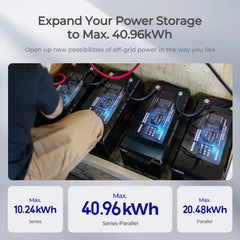 12V 200Ah Deep Cycle Lithium Iron Phosphate Battery Core Series