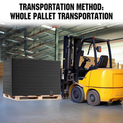 ECO-WORTHY Home Hybrid Solar Power System: 10KW GROWATT 120V/240V Output+ 20.48kWh Lithium Battery (4*48v 100Ah)+ 4920W Solar Panel (12*410W)