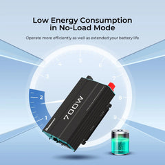700W 12V Pure Sine Wave Inverter