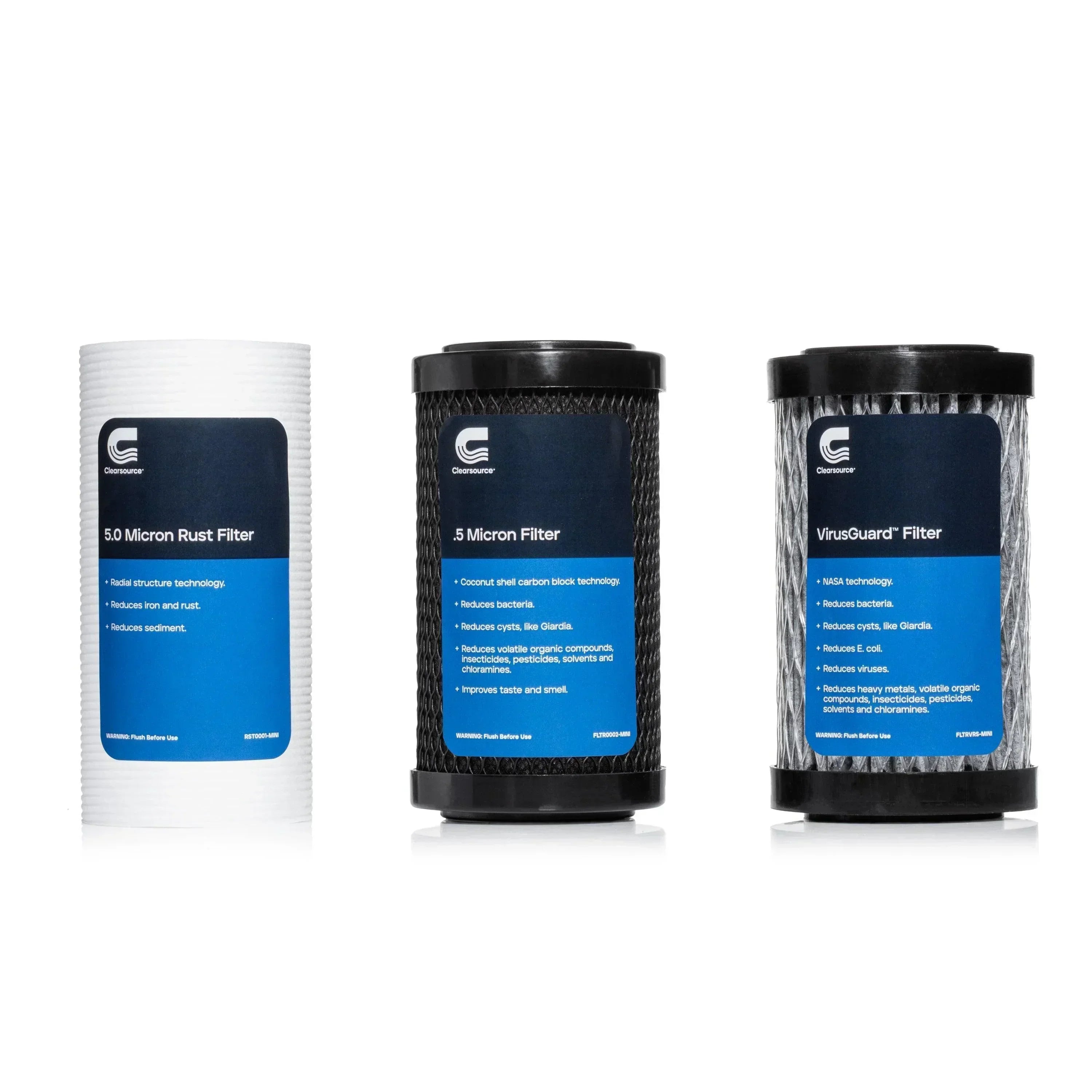 Clearsource Ultra Mini RV Water Filter System Replacement Filters - Green Vista Living