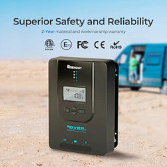 Rover Li 20/30/40/60/100 Amp MPPT Solar Charge Controller - Green Vista Living