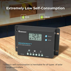 Renogy Wanderer 10A PWM Charge Controller - Green Vista Living