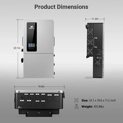 Sungold Power 12KW 48V All-in-one Hybrid Solar inverter SGS-12K18MAX - Green Vista Living
