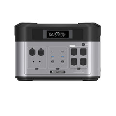 ACOPOWER BP2000 Solar Generator 2200W - Green Vista Living