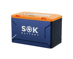 SOK Battery 12V 314Ah Lithium Battery, Built-in heater & Bluetooth, Victron CAN Comms | SOK Battery - Green Vista Living