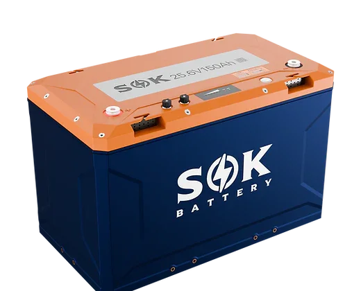 SK24V150PH | 24V150Ah Battery, Built-in heater & Bluetooth, Victron CAN Comms - Green Vista Living