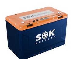SK24V150PH | 24V150Ah Battery, Built-in heater & Bluetooth, Victron CAN Comms - Green Vista Living