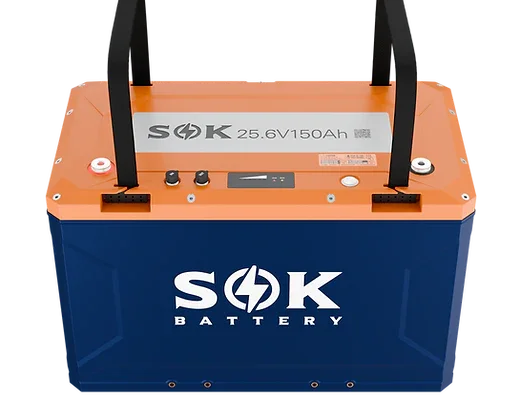 SK24V150PH | 24V150Ah Battery, Built-in heater & Bluetooth, Victron CAN Comms - Green Vista Living