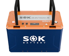 SK24V150PH | 24V150Ah Battery, Built-in heater & Bluetooth, Victron CAN Comms - Green Vista Living