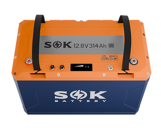 SOK Battery 12V 314Ah Lithium Battery, Built-in heater & Bluetooth, Victron CAN Comms | SOK Battery - Green Vista Living