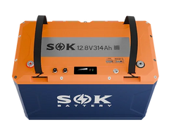 SOK Battery 12V 314Ah Lithium Battery, Built-in heater & Bluetooth, Victron CAN Comms | SOK Battery - Green Vista Living