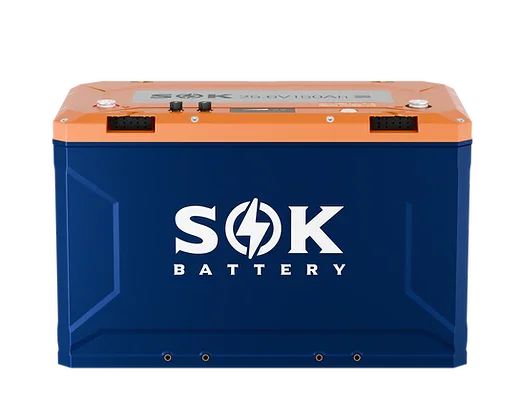 SK24V150PH | 24V150Ah Battery, Built-in heater & Bluetooth, Victron CAN Comms - Green Vista Living