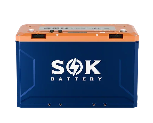 SK24V150PH | 24V150Ah Battery, Built-in heater & Bluetooth, Victron CAN Comms - Green Vista Living